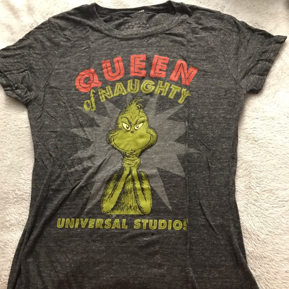 Grinch t-shirt from Universal Studios